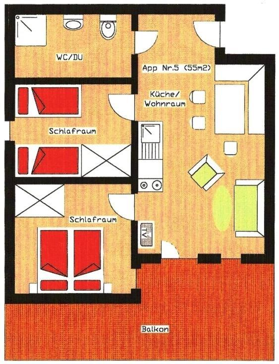 Appartements Mooslechner Altenmarkt im Pongau Ngoại thất bức ảnh