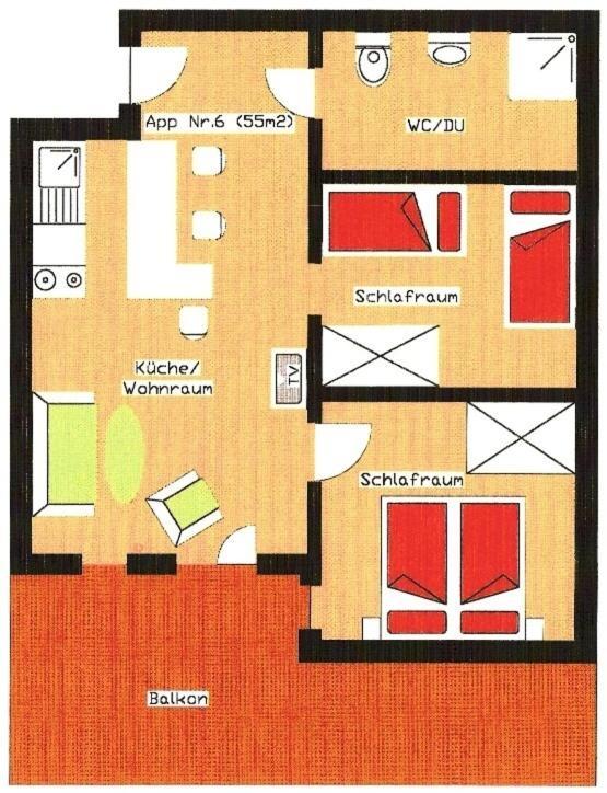 Appartements Mooslechner Altenmarkt im Pongau Phòng bức ảnh