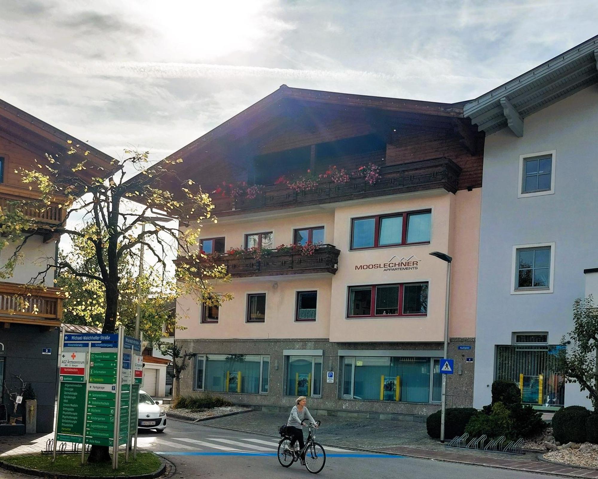 Appartements Mooslechner Altenmarkt im Pongau Ngoại thất bức ảnh